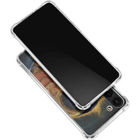 Yin Yang Dragon by Ed Beard Jr Galaxy S24 FE Clear Case